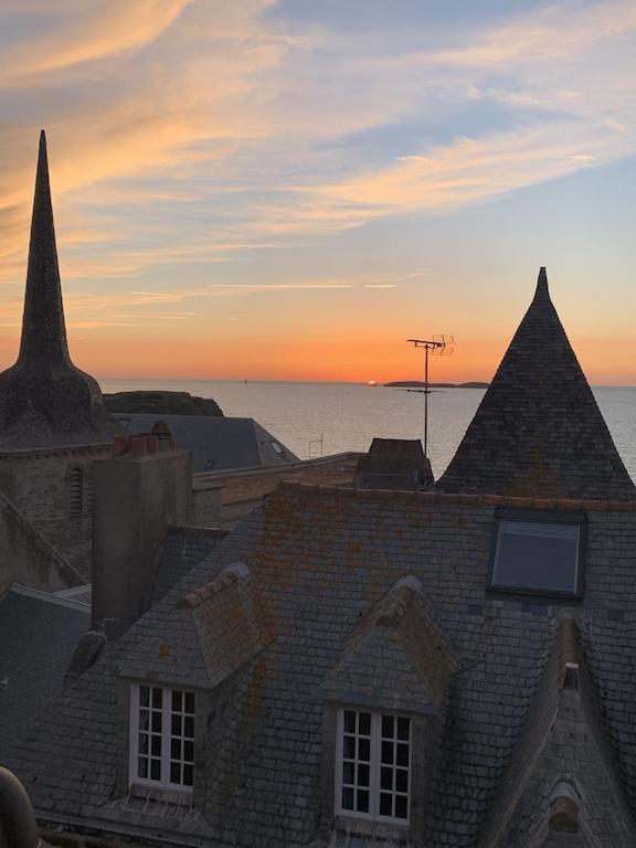 La Maison D'Aurelie Pleudihen-sur-Rance Dış mekan fotoğraf