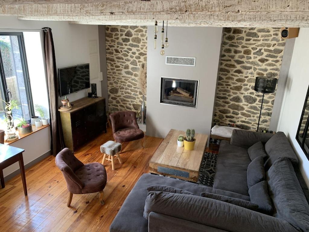 La Maison D'Aurelie Pleudihen-sur-Rance Dış mekan fotoğraf