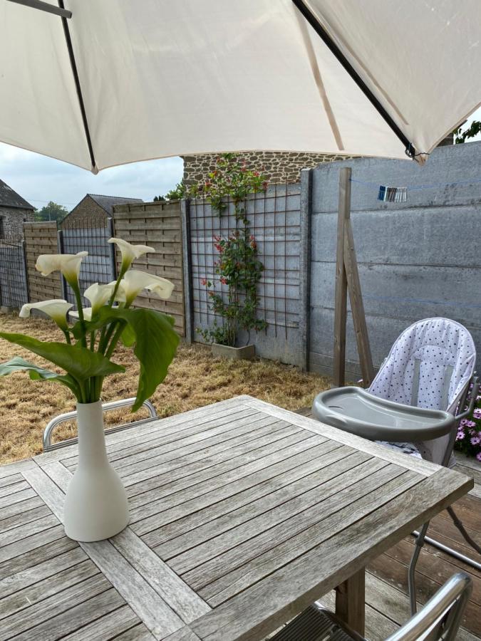 La Maison D'Aurelie Pleudihen-sur-Rance Dış mekan fotoğraf