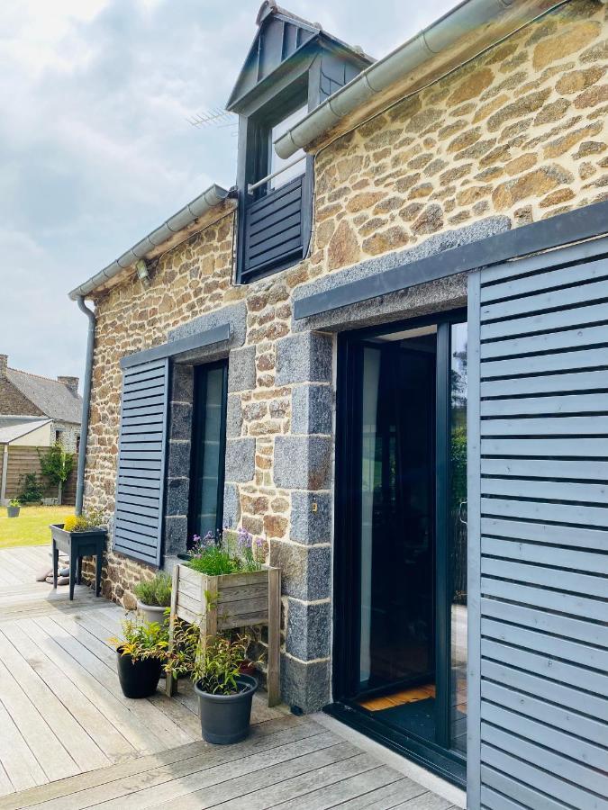 La Maison D'Aurelie Pleudihen-sur-Rance Dış mekan fotoğraf