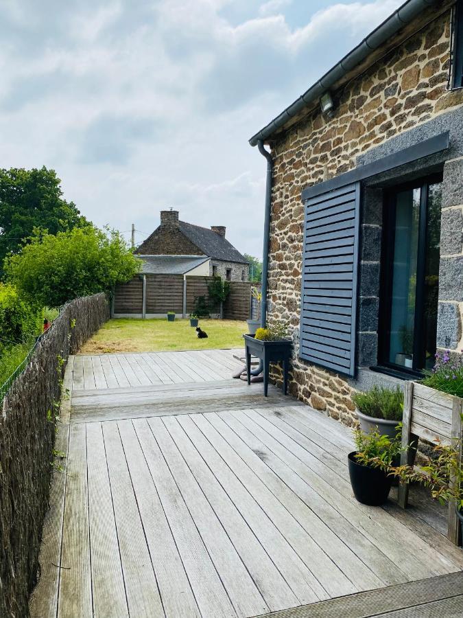 La Maison D'Aurelie Pleudihen-sur-Rance Dış mekan fotoğraf