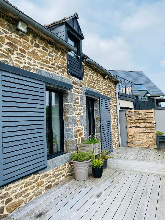 La Maison D'Aurelie Pleudihen-sur-Rance Dış mekan fotoğraf